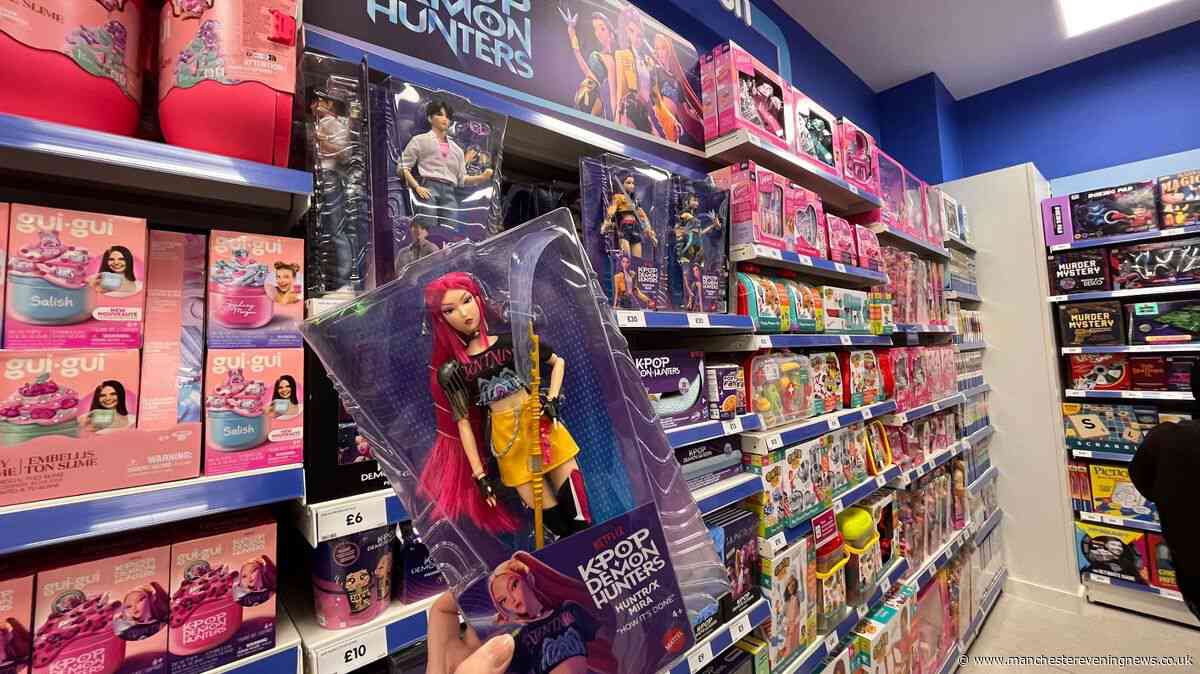 'What Trafford Centre has been missing' - shoppers rush to TWO new toy shops at giant mall