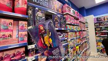 'What Trafford Centre has been missing' - shoppers rush to TWO new toy shops at giant mall