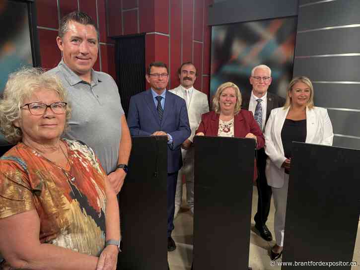Mayoral candidates make their pitch