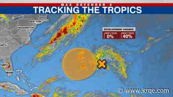 Tropical depression could form this week in Atlantic | Tracking the Tropics