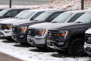 Ford recalling 220K F-150 pickup trucks over  fuel tank concern