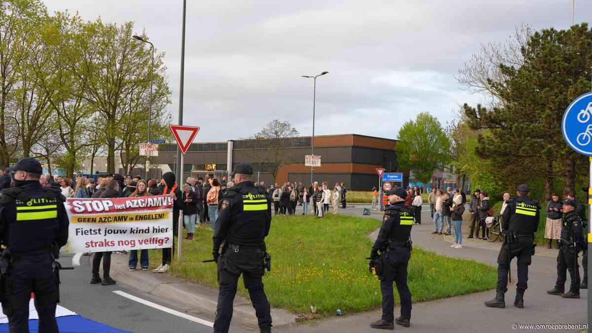 Raad praat woensdag weer over asielopvang Engelen, dit gebeurde tot nu toe