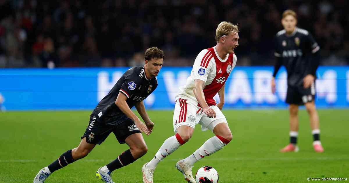 Ajax drukt Willem II achteruit, maar vindt vooralsnog geen gaatje in verdediging