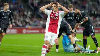 Live Eredivisie | Ajax verzuimt in eerste half uur te scoren tegen Willem II