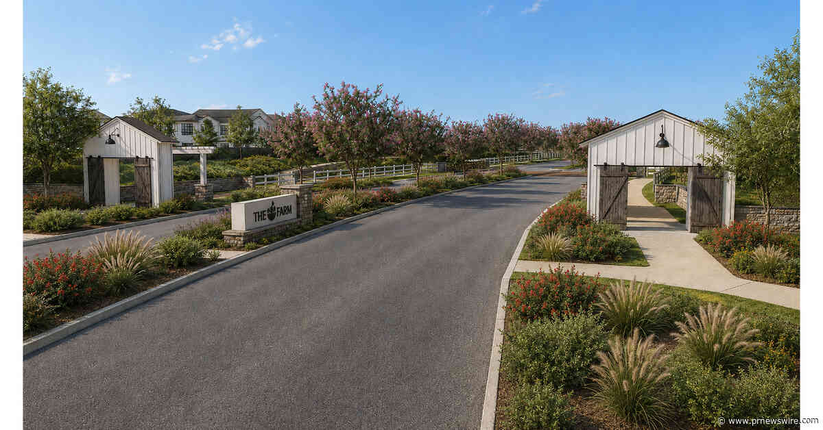 Lennar Unveils The Farm, a New Community Rooted in the Inland Empire's Outdoor Lifestyle
