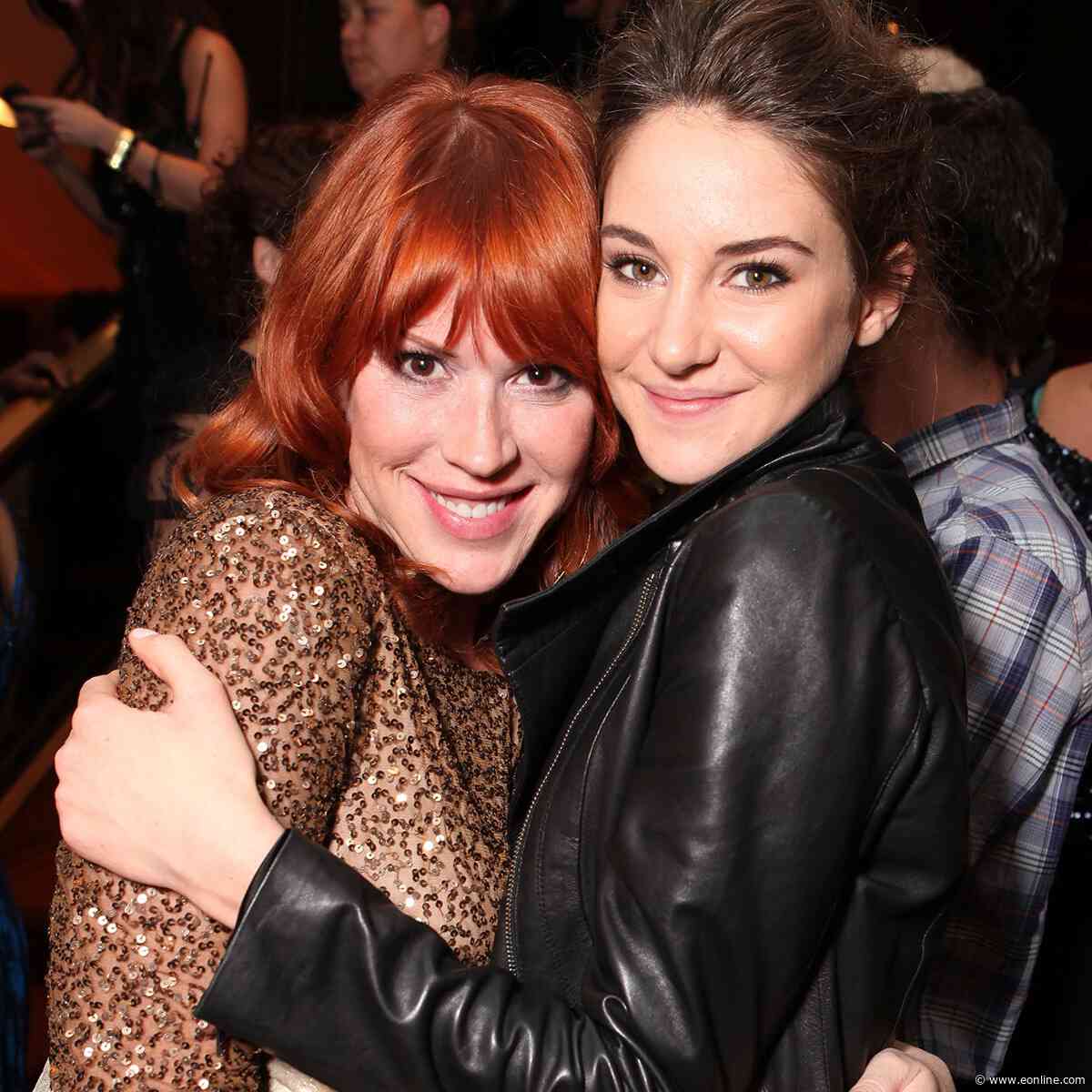Molly Ringwald Shouts Out "TV Daughter" Shailene Woodley For Emmys Win