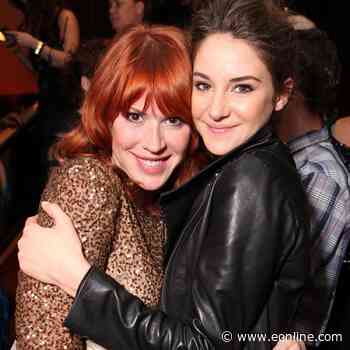 Molly Ringwald Shouts Out "TV Daughter" Shailene Woodley For Emmys Win