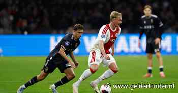 Ajax drukt Willem II achteruit, maar vindt vooralsnog geen gaatje in verdediging
