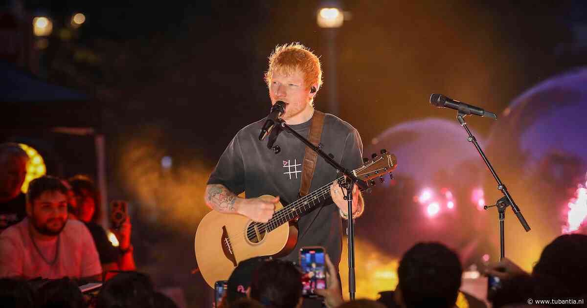 Ed Sheeran: ‘Het is niet mijn besluit om Macklemore van tour te halen’