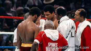 Muhammad Ali Outsmarts Leon Spinks To Make History