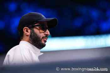 Turki Can Clear Frank Sanchez For Hrgovic-Verhoeven