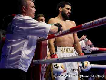 Hamzah Sheeraz Sounds Ready To Vacate WBO Belt