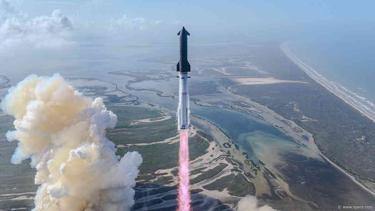 SpaceX's next Starship launch will lift off on Sept. 22 and aim to reach orbit for 1st time