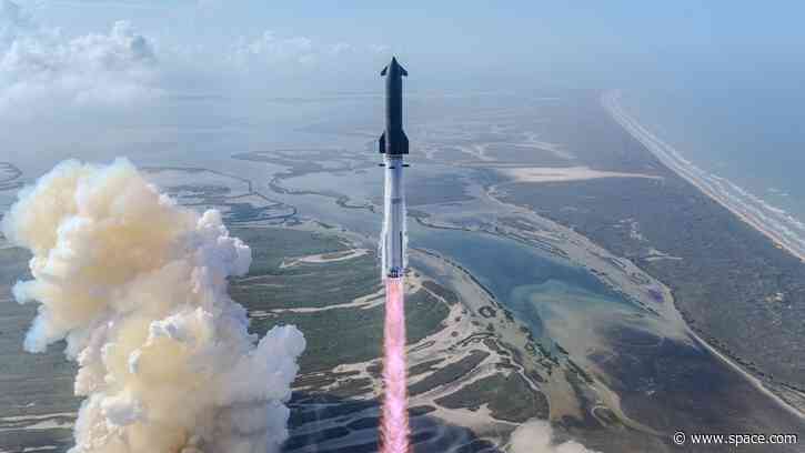 SpaceX's next Starship launch will lift off on Sept. 22 and aim to reach orbit for 1st time