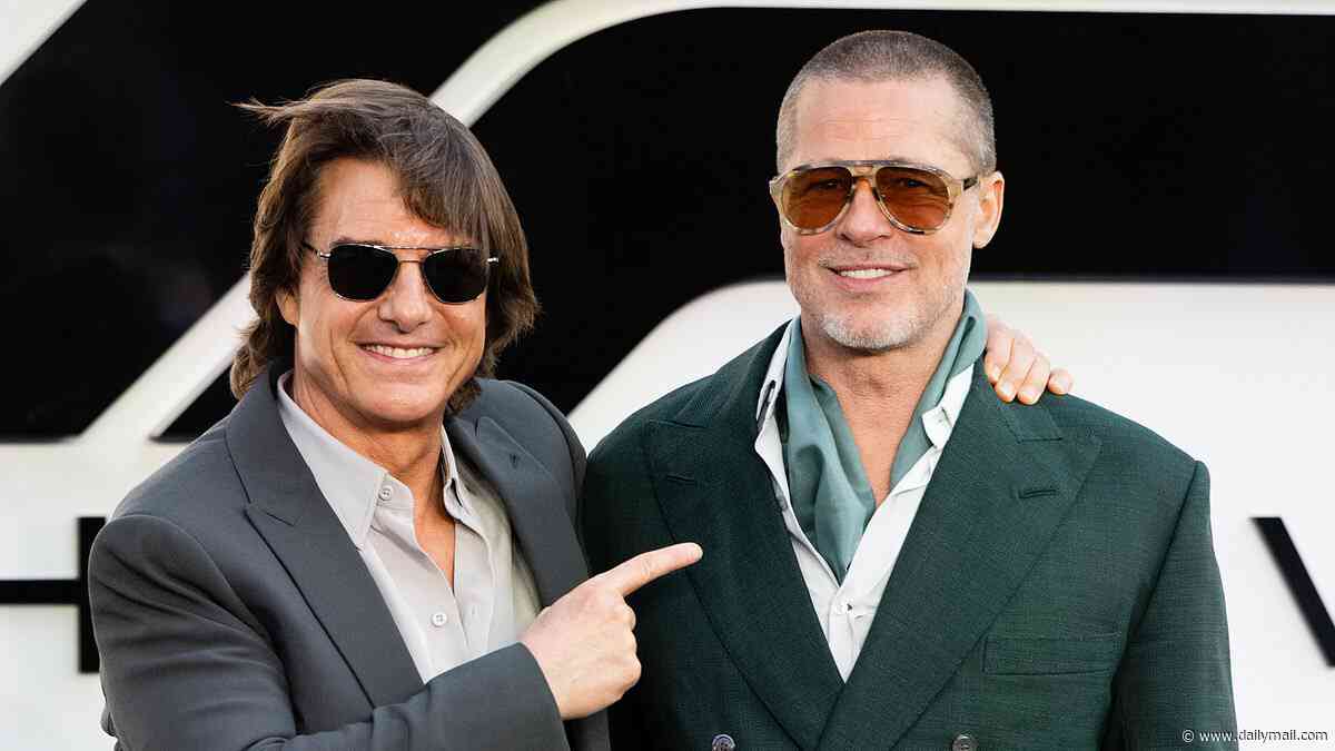 Tom Cruise makes surprising comments about Brad Pitt after being labeled 'last movie star'