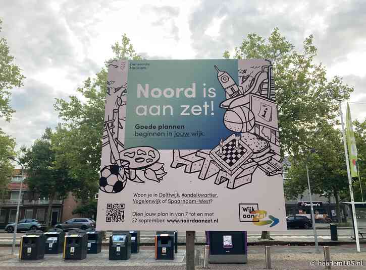 Noord aan Zet terug in Haarlem-Noord: 10.000 euro extra voor plannen van jongeren