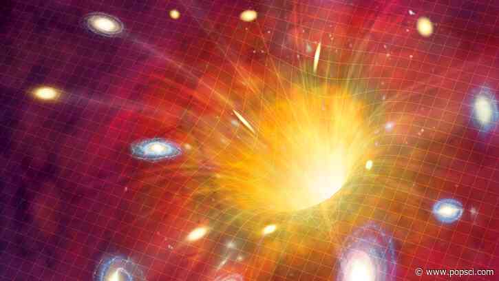 68% of physicists don’t think the time started at the big bang