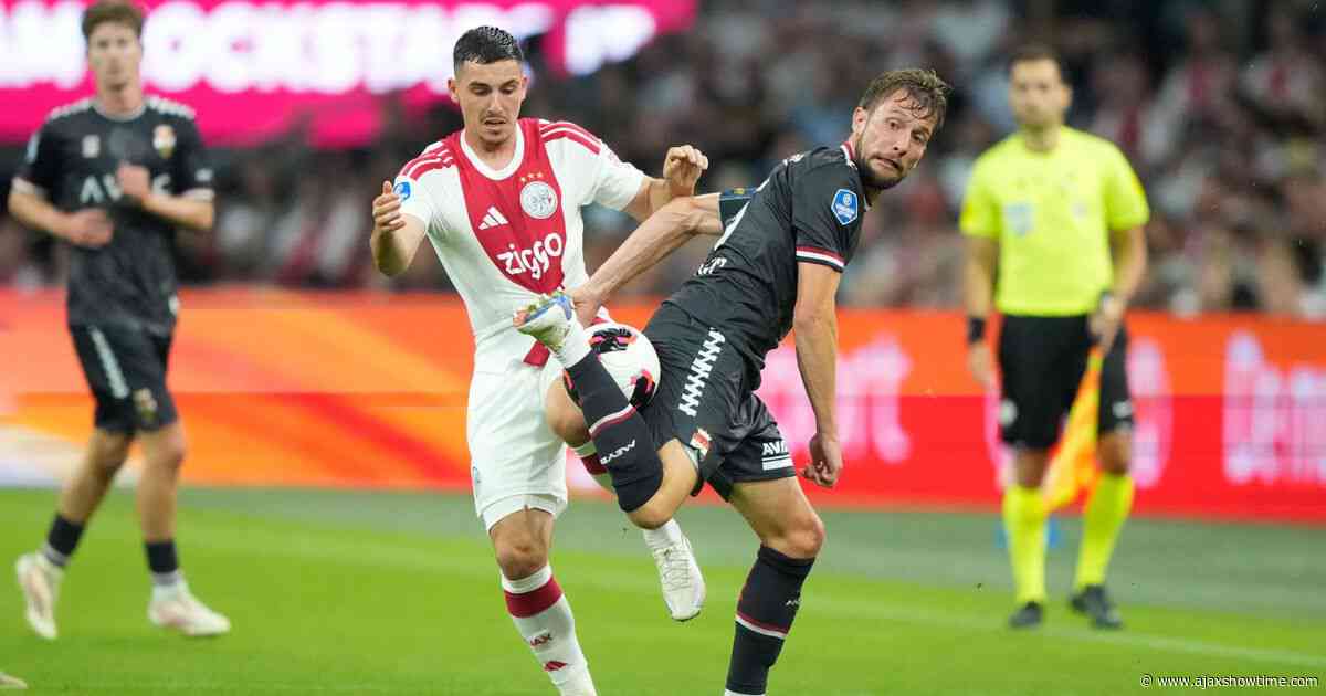 LIVE 20.00 uur | Ajax - Willem II (1-0)