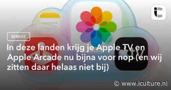 In deze landen krijg je Apple TV en Apple Arcade nu bijna voor nop (en wij zitten daar helaas niet bij)