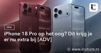iPhone 18 Pro op het oog? Dit krijg je er nu extra bij [ADV]