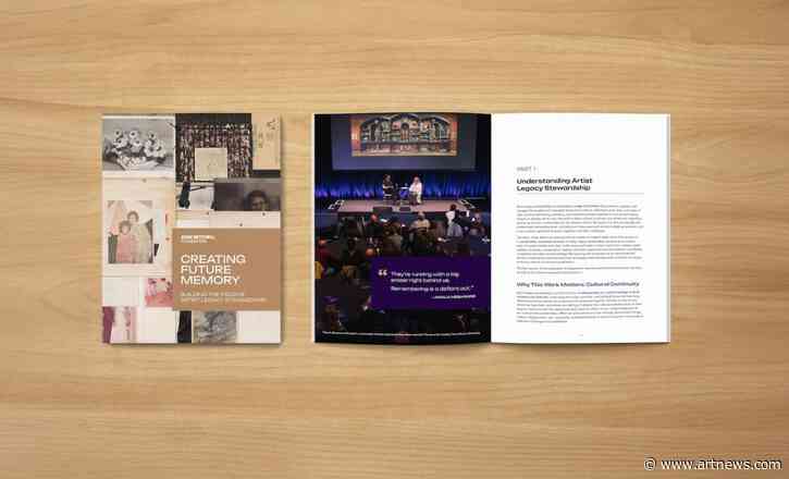 Joan Mitchell Foundation Publishes Extensive Report on Artist Legacy Stewardship