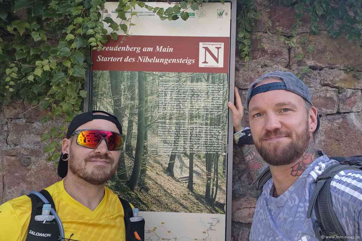 Bergstraße – Spendenwanderung erfolgreich beendet