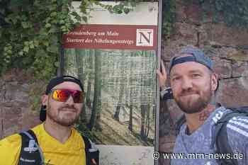 Bergstraße – Spendenwanderung erfolgreich beendet