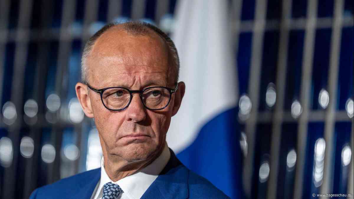 Bundeskanzler Merz sagt Reise zur UN-Generaldebatte ab