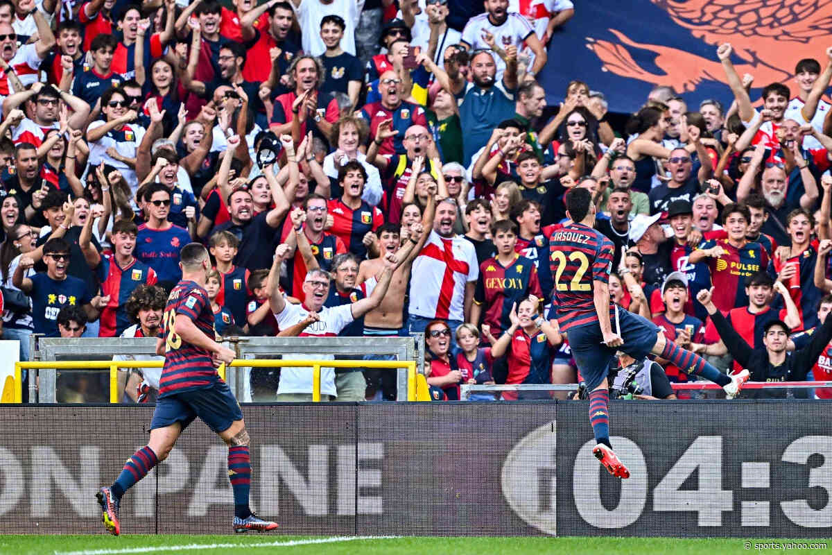 Coppa Italia: Genoa 1-0 Sudtirol – De Rossi’s men advance thanks to late Vasquez winner
