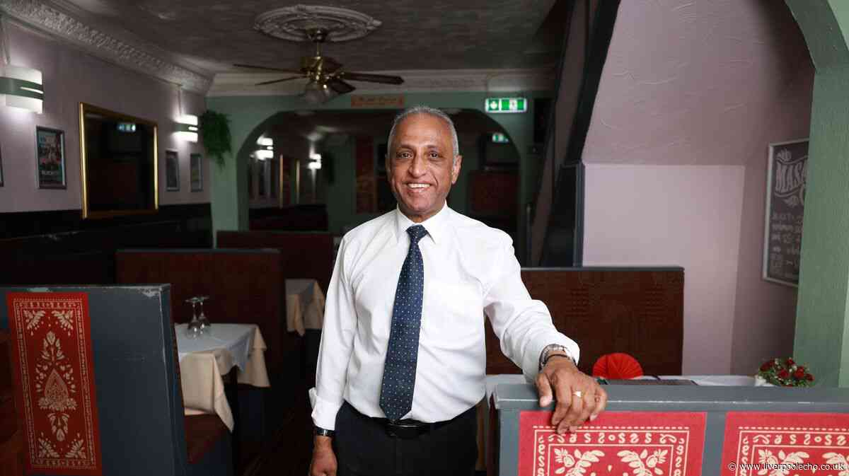 One of the UK's best curry houses is in St Helens