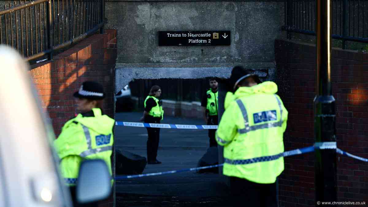 Meadow Well police incident LIVE: Updates as cordon in place near Metro station with forensics on scene