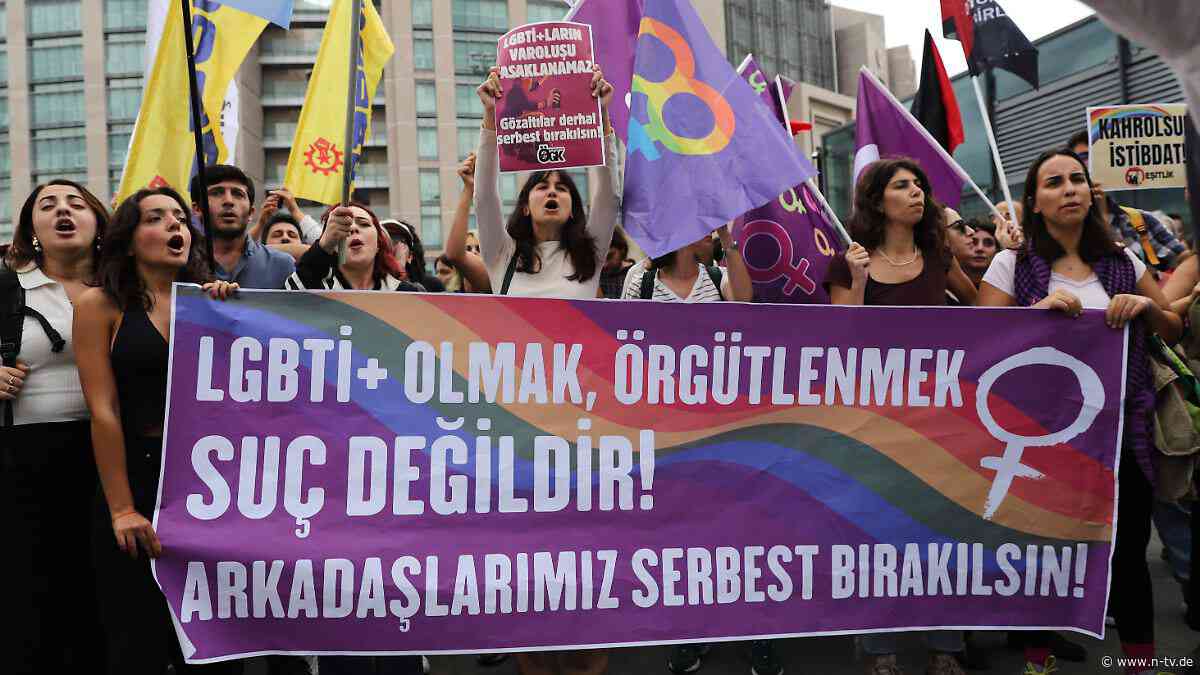 "Keiner von uns ist sicher": Festnahmen bei LGBTQ-Protest in Istanbul