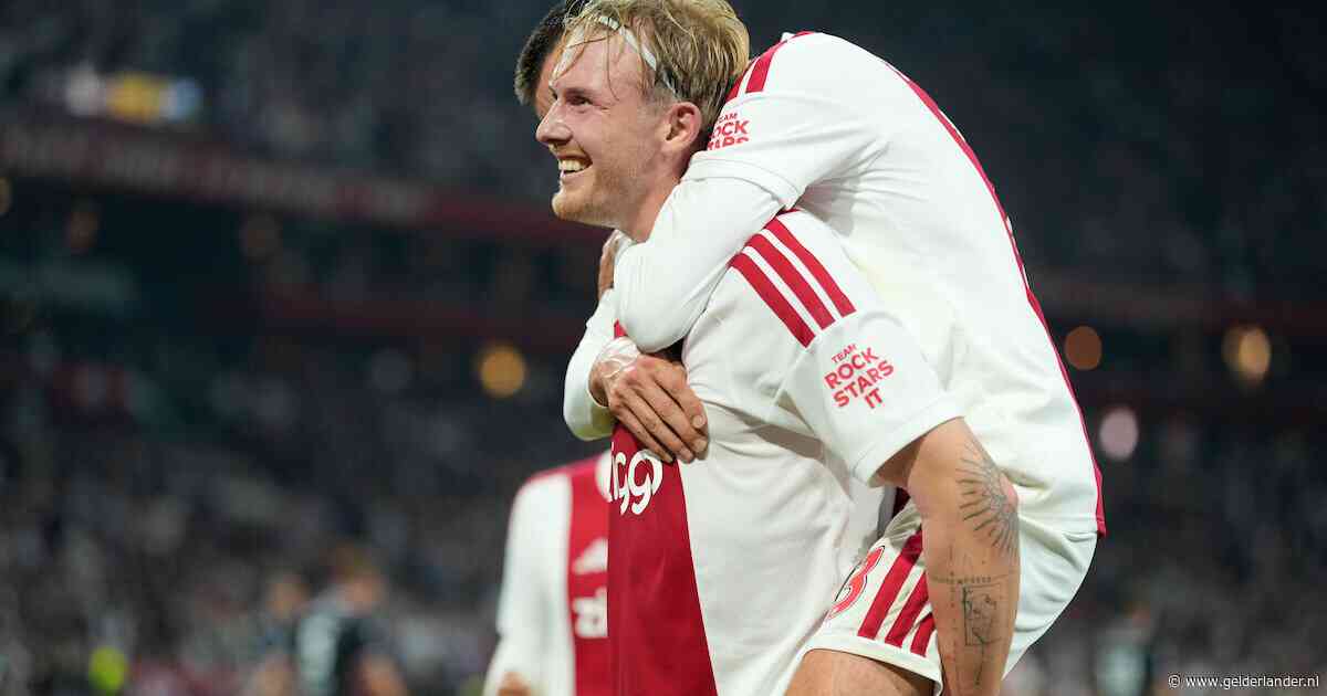 LIVE eredivisie | Fraaie goal Brandt: Ajax met comfortabele voorsprong kleedkamer in tegen Willem II