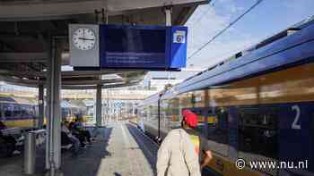 Nog een staaf verwijderd van het spoor, treinverkeer weer hervat
