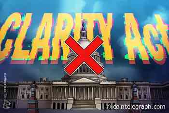 US Senate fails to advance CLARITY Act