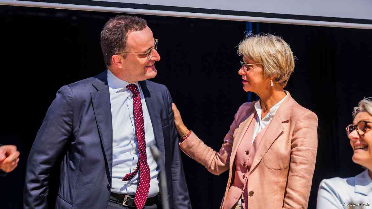 Bezirksvorsitz im Münsterland: Spahn gibt sein letztes Amt in der CDU auf