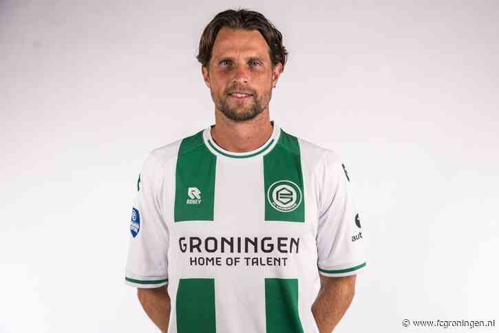 Hans Hateboer keert terug bij FC Groningen