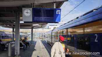 Nog een staaf verwijderd van het spoor, treinverkeer weer hervat