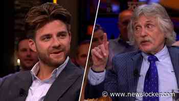 Johan Derksen teleurgesteld over tafelgast: 'Aan tafel heeft hij niks te melden'