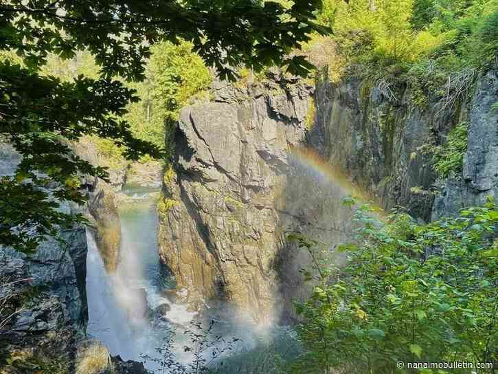 BC Hydro issues public safety notice for increased flows within Campbell River’s Elk Falls Canyon