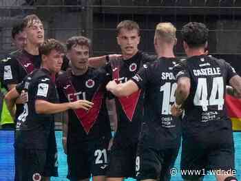 Dritte Liga: Viktoria Köln schlägt auch beim SV Meppen zu
