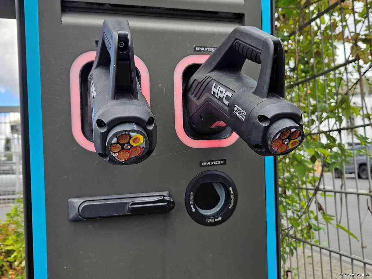 Immer häufiger Kabelklau an E-Ladesäulen in Köln