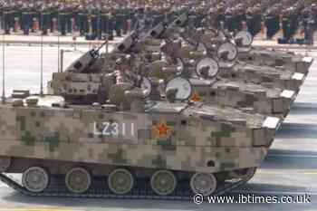 China Eyes Nuclear Tank With Railgun Designed To Reach Targets 280 Miles Away