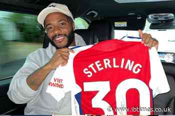 Raheem Sterling Faces Jail After Driving £270K Lamborghini While Inhaling Nitrous Oxide