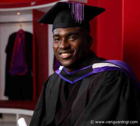 Super Eagles striker Taiwo Awoniyi graduates from PFA Business School