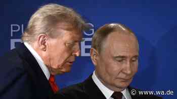 Ende vom Ukraine-Krieg: Kreml nennt Trump-Vorstoß eine „sehr gute Idee“