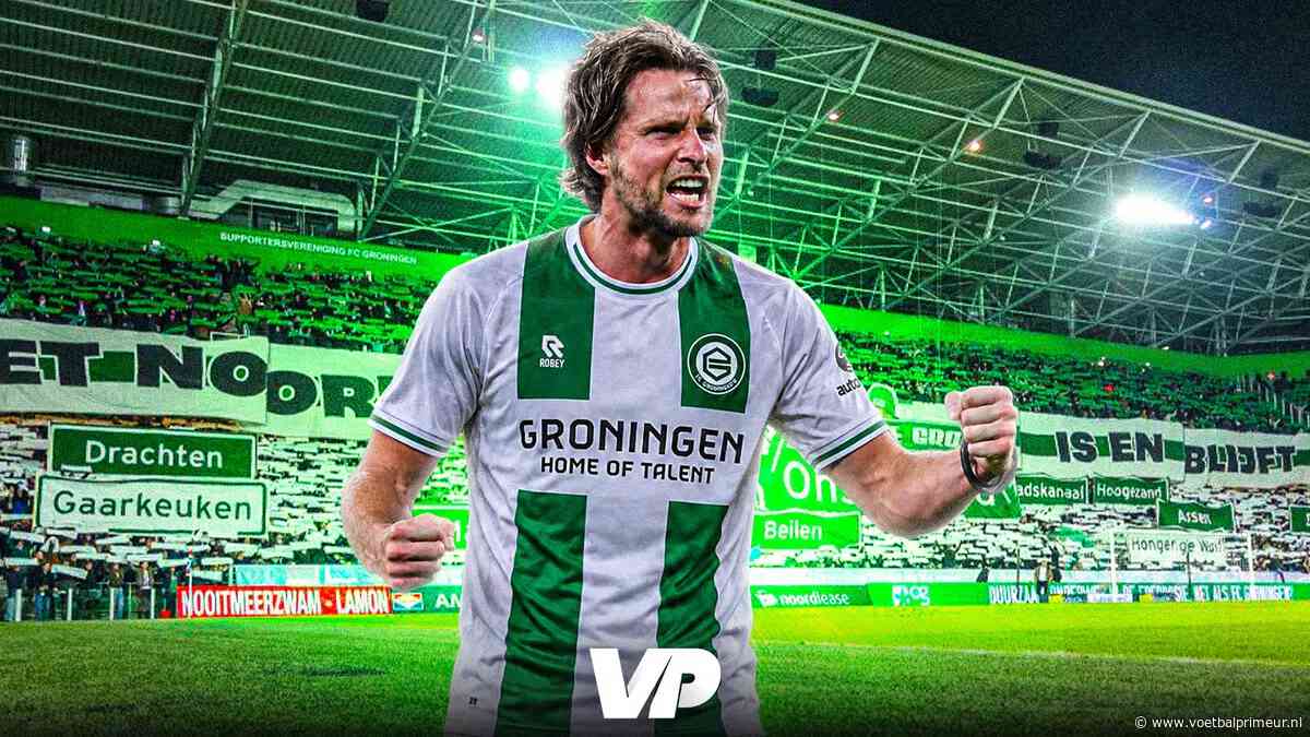 Stunt compleet: FC Groningen maakt terugkeer van Hans Hateboer wereldkundig