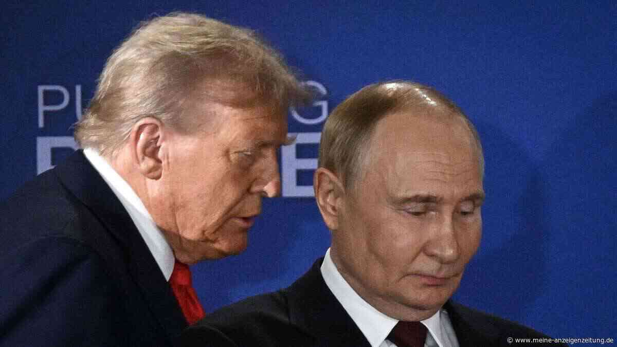 Ende vom Ukraine-Krieg: Kreml nennt Trump-Vorstoß eine „sehr gute Idee“