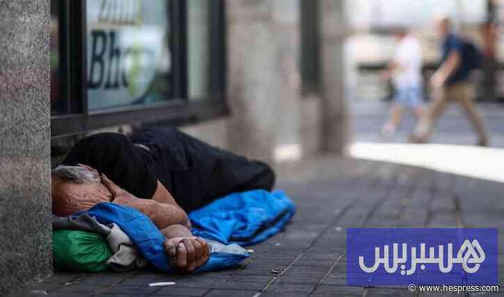 التشرد يطال 170 ألف مسن أوروبي