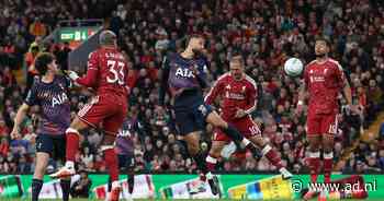 Liverpool opent score op Anfield in bekerduel met Spurs, Virgil van Dijk ontbreekt in selectie